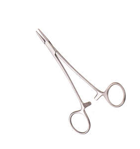 ผ่าตัดเข็มผู้ถือหมองคล้ำโปแลนด์เสร็จสิ้น Neivert เข็ม12.5ซม.สแตนเลสสตีล CE ได้รับการอนุมัติ - Product Image 1