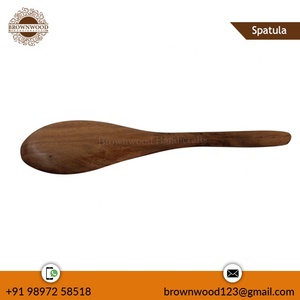 Acacia <b>Wood</b> Handmade <b>Spatula</b>/Spoon/Ladle - Product Image 4