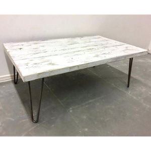 Mesa de centro moderna de madera Shabby Chic con altura ajustable, muebles de sala de estar de último diseño para uso doméstico - Product Image 5