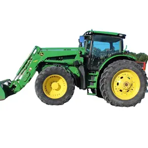 Dijual Traktor Pertanian John Deere Bekas, HP170, Harga Murah, 4X4 Traktor Pertanian