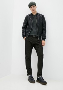 Veste en cuir PU de haute qualité pour hommes, design personnalisé, vêtements d'hiver avec col montant enduit, traitement, nouveauté - Product Image 2