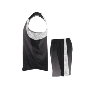 Ensemble de maillots de volley-ball par sublimation, maillots sans manches avec shorts, pour hommes et femmes, vêtements d'entraînement d'équipe, prix bas et abordable - Product Image 3