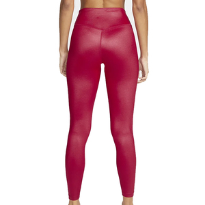 Pantalon de yoga taille haute avec logo personnalisé leggings de fitness en nylon respirant pour femmes contrôle du ventre portable pour la salle de sport en hiver - Product Image 2