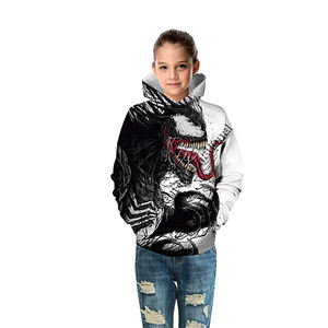 New Animated High Quality Best Design Men Sublimation Hoodie - Product Image 2