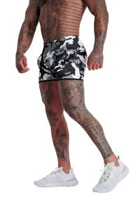 Top Quality Camouflage Print <b>Compression</b> <b>Short</b> for Men Best Design Breathable <b>Compression</b> <b>Shorts</b> for Gym Training and Running - Product Image 2