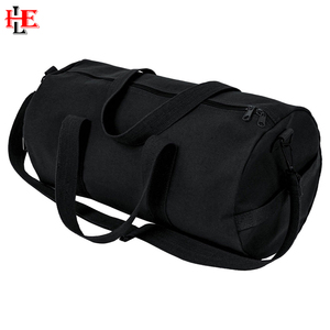 Bolsa de gimnasio personalizada para mujer, bolso de viaje deportivo de poliéster resistente al agua de alta calidad, con compartimiento para zapatos, venta al por mayor - Product Image 2