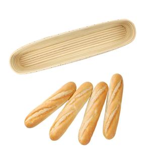 Baguette Banneton, cesta de lino Extra larga, a prueba de agua, para pan, Vietnam - Product Image 1