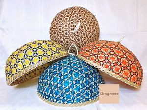 Cesta redonda de mimbre hecha a medida, de Vietnam - Product Image 4