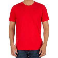 เสื้อยืดคอกลมแขนสั้นสีแดง ผ้าฝ้ายถักคุณภาพสูง 100% สำหรับผู้ชาย ผลิตในบังกลาเทศ รับผลิตตามแบบ ส่งออก - Product Image 6