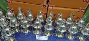 Thurible de Latón chapado en plata con quemador extraíble, suministros para Iglesia - Product Image 3