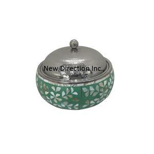 Buffet de fête de mariage traiteur servant des casseroles isolées à double paroi servir marmite en acier inoxydable dernier concepteur - Product Image 1