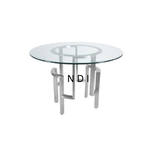 Mesa de centro de Metal de aluminio, muebles de Hotel, diseño decorativo hecho a mano, superventas, mesa auxiliar de Metal, mesa central de diseño clásico - Product Image 1