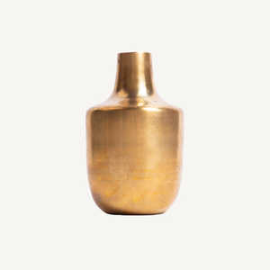 Vase à fleurs et pièces centrales en laiton, poli de haute qualité, brillant, pour vente de taille personnalisée - Product Image 6