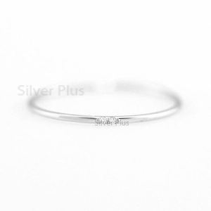 Anillo de Compromiso y Matrimonio Clásico con Diamante de Corte Brillante, Claridad SI Natural, Color G-H, Oro Amarillo Sólido de 14K, Joyería Minimalista - Product Image 4