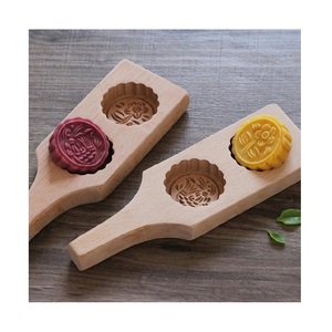 Molde de madera para hornear Mooncake, herramientas de decoración antiadherentes, precio al por mayor de Vietnam 99GD - Product Image 5