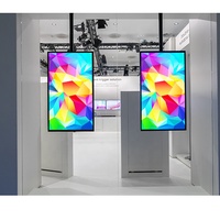 3000 Nits 32 Zoll LCD Werbedisplay Bildschirm Wasserdicht Hohe Helligkeit Digitale Beschilderung für Einkaufszentren