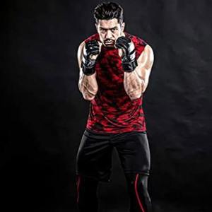 Camiseta sin mangas holgada personalizada para hombre, chaleco de entrenamiento para gimnasio y correr - Product Image 4