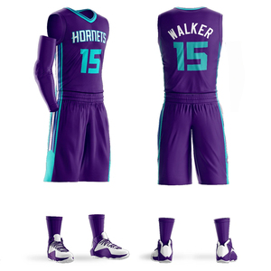 Camiseta de Baloncesto Personalizada para Clubes y Equipos Masculinos, de Poliéster Negro, de Secado Rápido y Transpirable, con Números y Nombre - Product Image 2