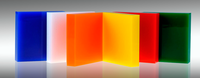 Plaque en plastique acrylique transparent extrudé de qualité supérieure, certifiée ISO 9001:2015, stabilisée aux UV, anti-fumigène, 2-20 mm, 2050x3050 mm, lisse