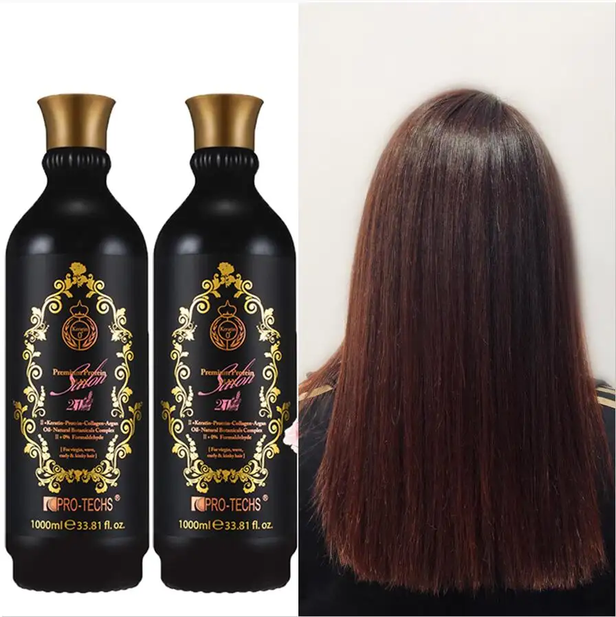 Heißer Verkauf Berufs pro tech Keratin Behandlung Haar Produkte Natürliche Brasilianische Keratin