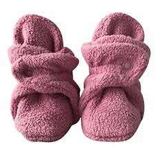 100% coton nouveau-né bébé chaussons au prix de gros nouveau-né pantoufles nouvelle mode coton bébé chaussons - Product Image 6