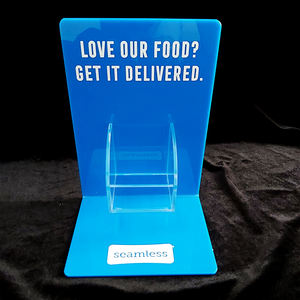 Acrylic Table Tent Frame Tabletop <b>Photo</b> Frame Menu <b>Holder</b> Display stand - Product Image 5