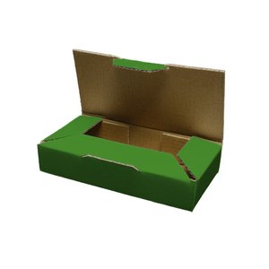 Caja de herramientas de cartón reciclable impresa personalizada para supermercado brillante/Latte revestimiento UV repujado laminado mate logotipo incluido - Product Image 2