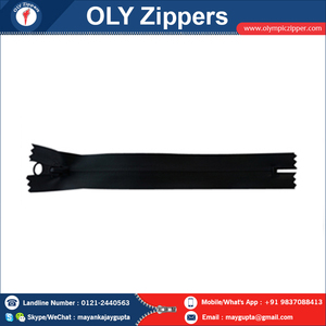 Cierres Metálicos Invisibles de Alta Calidad OZL para Vestidos de Novia y Prendas de Vestir, Cierres Automáticos de Latón Duradero, Personalizados, Entrega en 7 Días - Product Image 4