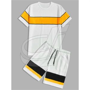 Chándal deportivo de manga larga para hombre, ropa de playa de alta calidad, conjunto de sudadera con pantalones cortos, conjuntos dobles de verano - Product Image 5