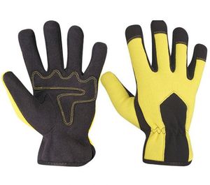 Nuevos guantes de protección elásticos transpirables Guantes de herramientas mecánicas Guantes de cuero antideslizantes resistentes al desgaste de Pakistán - Product Image 4