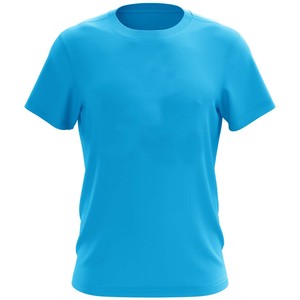 Mejor Precio al por Mayor, Camisetas Personalizadas para Hombre, 210 Gramos, Manga Corta, Diseño Sólido, Tejido de Poliéster/Algodón, Secado Rápido, Transpirable - Product Image 3