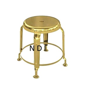 Vente chaude de tabouret de siège décoratif fabriqué à la main meubles tabouret d'assise de finition antique décoratif - Product Image 1