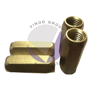 COUPLEUR DE TIGE DE MISE À LA TERRE Laiton/Gunmetal/Bronze ROHS certifié pour la connexion à la terre et la protection de l'éclairage - Product Image 1