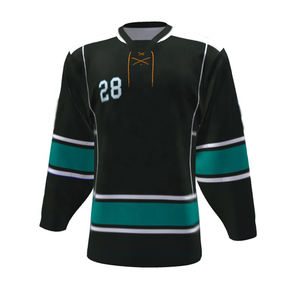 เสื้อเจอร์ซีย์เล่นฮ็อกกี้น้ำแข็งผ้าเจอร์ซี่การฝึกอบรมสินค้าใหม่ - Product Image 2