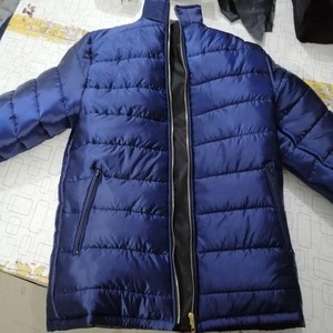 Chaqueta de Invierno Casual con Capucha, Diseño Personalizado al por Mayor, Talla Grande, Impermeable, con Cierre de Cremallera, Tejida, para Hombre - Product Image 2
