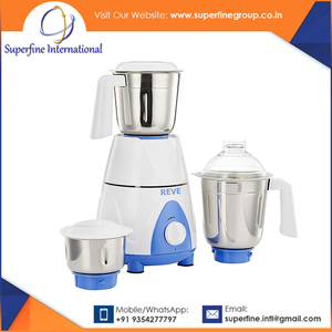 High Performance 15000 Rpm Speed Motor Design <b>Mixer</b> <b>Grinder</b> for Dry Grinding & Liquidizing With Tough ABS Body OEM Supplier - Product Image 3