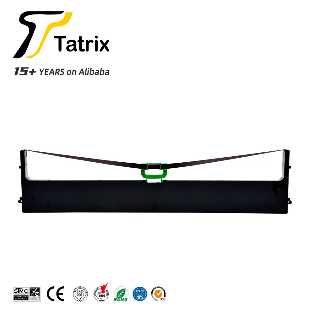 Tatrix PR3 PLUS SP40 Plus สำหรับ Olivetti,Pr3 + ริบบิ้น6.5มม. พร้อมชิปตลับหมึกริบบิ้นสำหรับ Compuprint-sp40 PRK5287-6 PRK5290-6