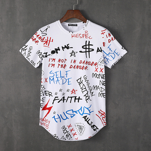 Camiseta de manga corta con estampado 3D para hombre, ropa deportiva masculina de verano, a la moda, nueva, 2019 - Product Image 2