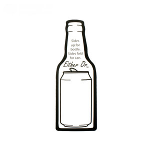 Tùy chỉnh in thẻ kinh doanh tàu sân bay bù đắp giấy các tông kraft giấy sóng Hội Đồng Quản trị chèn cho cup tay áo chủ - Product Image 5