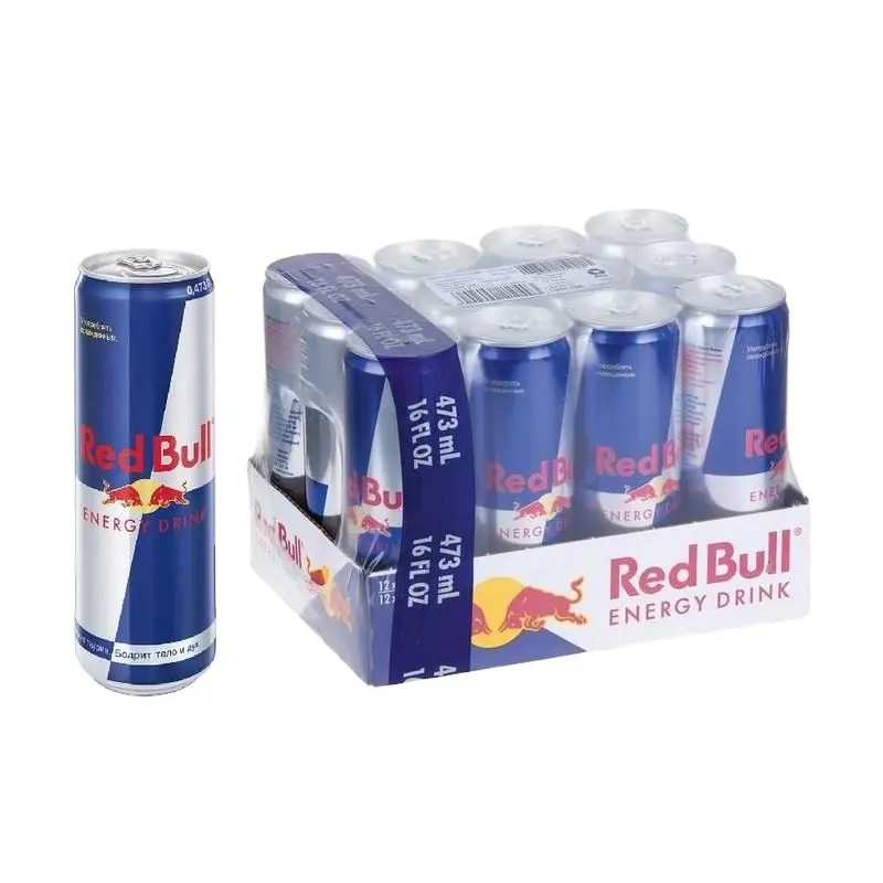 Thức Uống Năng Lượng Red Bull Đóng Hộp Trực Tiếp Xuất Khẩu