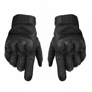 Protectores de Manos para Paintball Reforzados con Doble Costura, Diseño de Dedos Completos, Tallas/Logotipos/Colores Personalizados, Piel de Vaca - Product Image 5