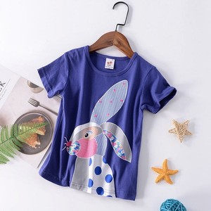 Camisetas 100 de algodón suave para niñas, ropa personalizada de alta calidad, gran oferta - Product Image 4
