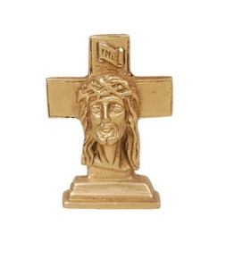 Estatua de latón para iglesia, suministros de Iglesia, Brassworld, India - Product Image 6