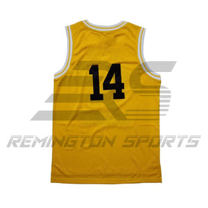 Vente en gros de maillots de basket-ball sur mesure pour hommes uniforme de basket-ball uni - Product Image 2