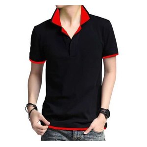 Custom Printing Casual Short Sleeve Men Highly Elastic Plain Cotton Training Gym T-Shirt - Product Image 1