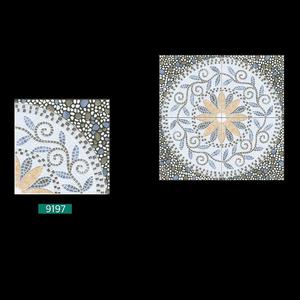 Baldosas de porcelana rústica multicolor diseño guijarros pequeños 40x40cm - Product Image 4