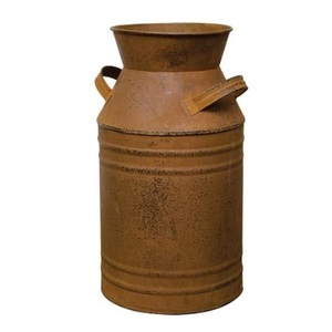 Premium Quality Inexpensive Christmas Decorative Galvanized Flower Vase Affordable Best Plante High Selling Flower Vase - Product Image 4