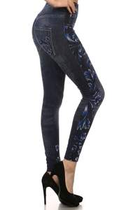 Women's High Waisted Ribbed Sexy Fitness Gym <b>Leggings</b> Workout Stretchy Booty Recycled Scrunch <b>Butt</b> <b>Lift</b> Yoga <b>Leggings</b> - Product Image 5