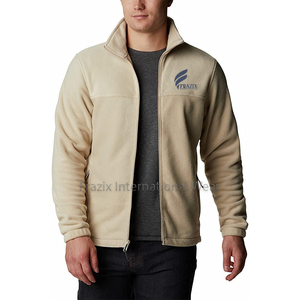 New Design <b>Men's</b> Fleece <b>Jacket</b>-Waterproof Quick-Drying & Breathable Winter Casual Wear with Customizable Options - Product Image 1