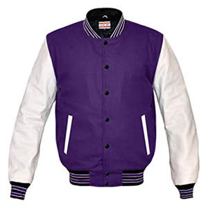 Vêtements de sport UNIQUE, veste bomber noire respirante coupe-vent en laine pour homme, manches longues, qualité supérieure en gros - Product Image 1